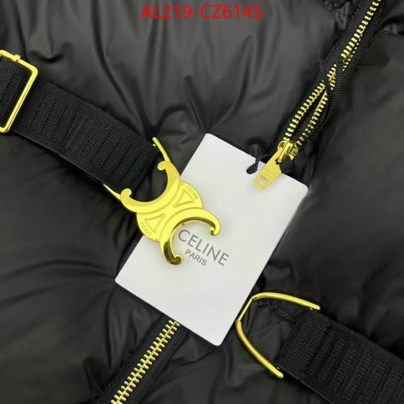 Down jacket Women-Celine aaaaa+ replica ID: CZ6145 $: 219USD