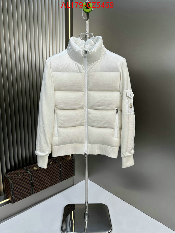 Down jacket Men-Moncler what is top quality replica ID: CZ5469 $: 179USD