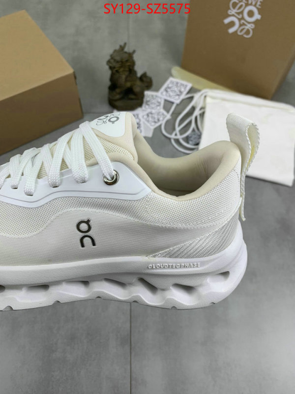 Men Shoes-Loewe luxury cheap ID: SZ5575 $: 129USD