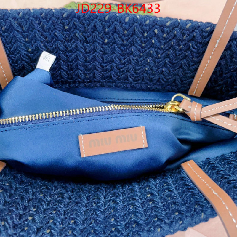 Miu Miu Bags(TOP)-Handbag- buy 1:1 ID: BK6433 $: 229USD,