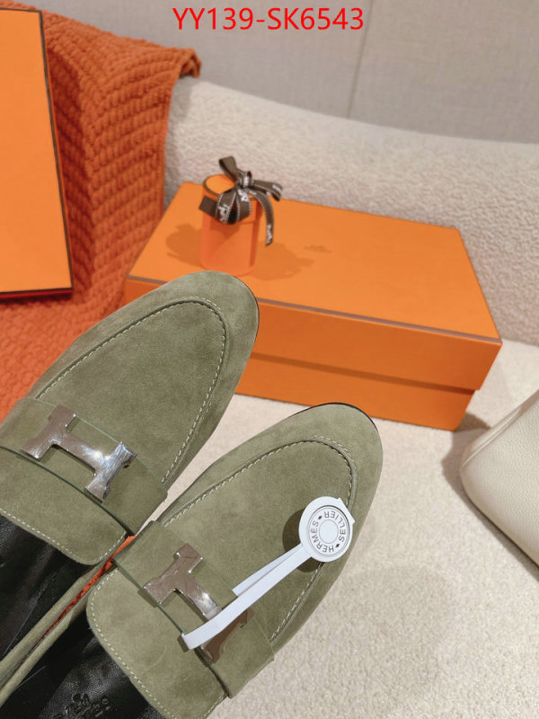 Women Shoes-Hermes counter quality ID: SK6543 $: 139USD