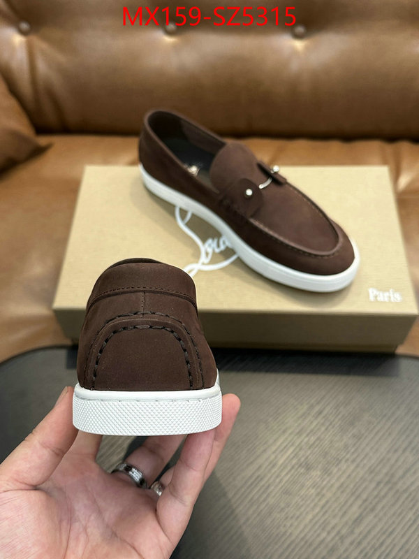 Men Shoes-Christian Louboutin sale outlet online ID: SZ5315 $: 159USD