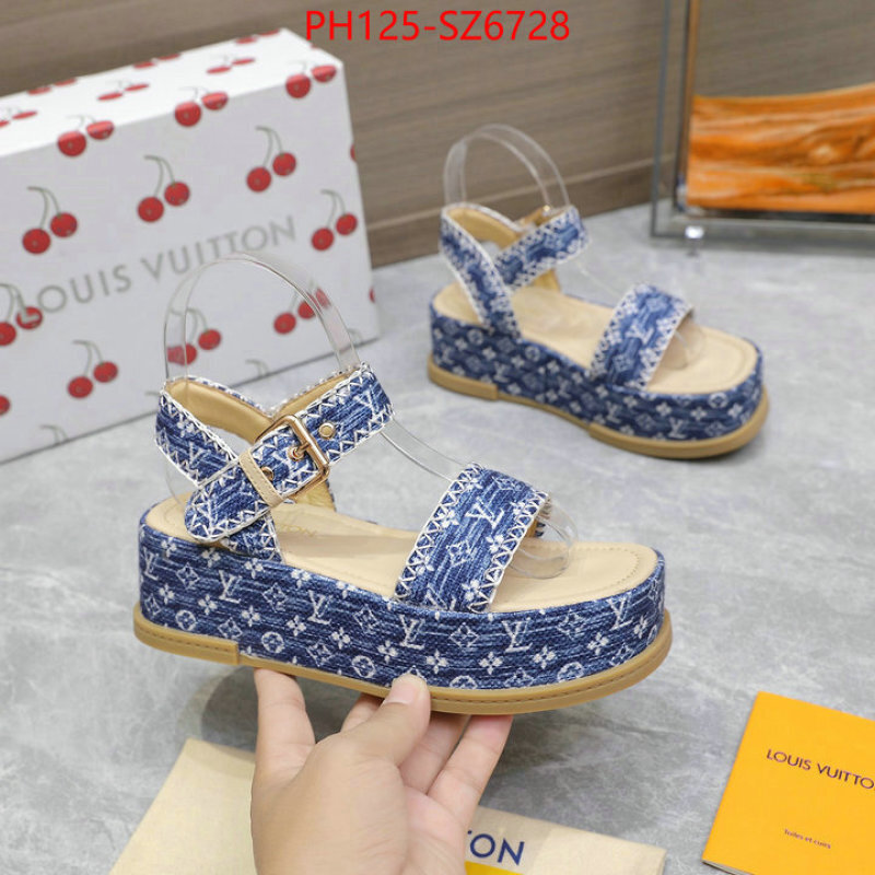 Women Shoes-LV wholesale designer shop ID: SZ6728 $: 125USD