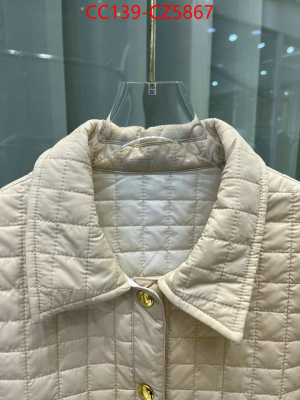 Down jacket Women-Moncler high quality replica designer ID: CZ5867 $: 139USD