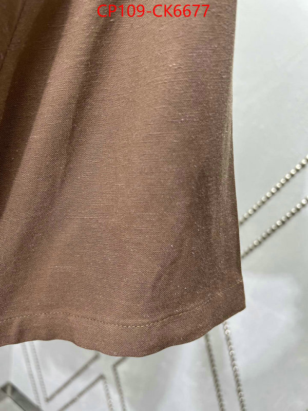 Clothing-LV luxury fashion replica designers ID: CK6677 $: 109USD