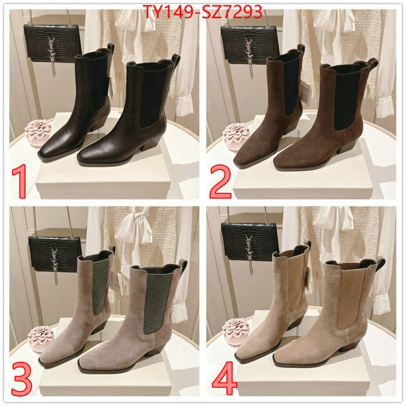 Women Shoes-Boots high quality designer ID: SZ7293 $: 149USD