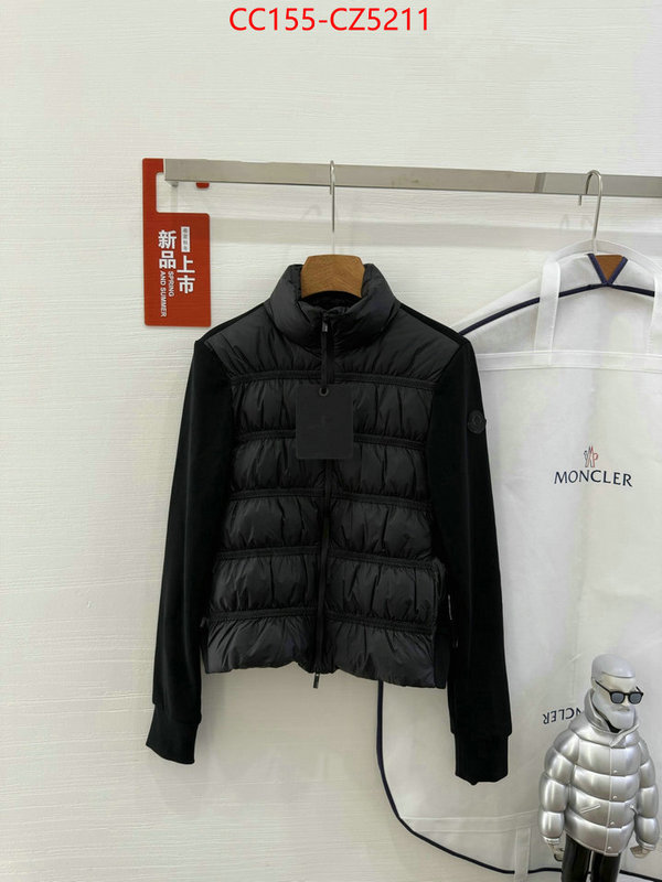 Down jacket Women-Moncler designer 1:1 replica ID: CZ5211 $: 155USD