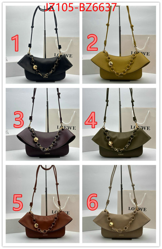 Loewe Bags(4A)-Crossbody- designer wholesale replica ID: BZ6637 $: 105USD,