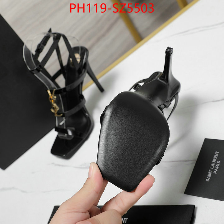 Women Shoes-YSL how to start selling replica ID: SZ5503 $: 119USD