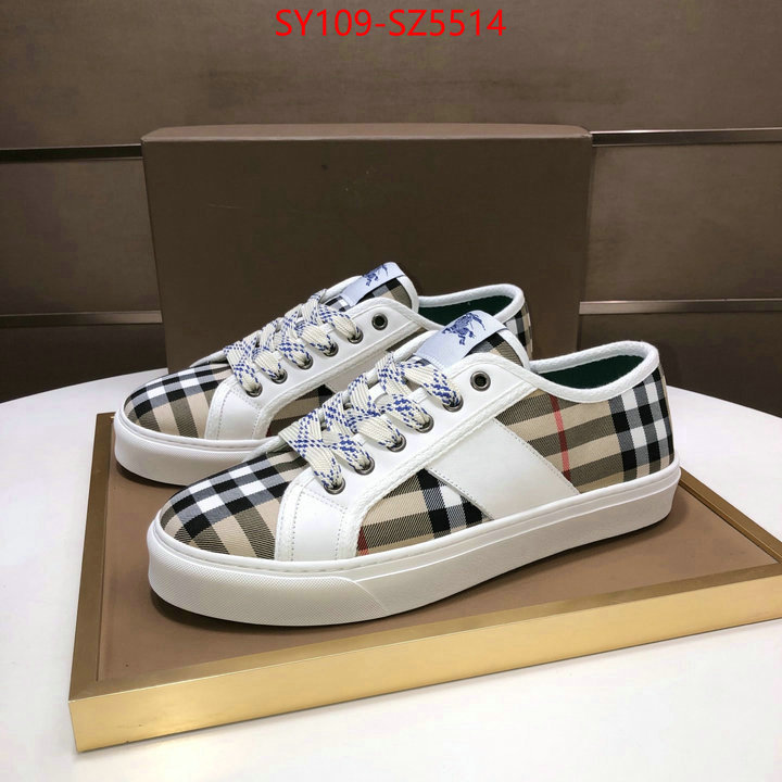 Men Shoes-Burberry shop the best high quality ID: SZ5514 $: 109USD