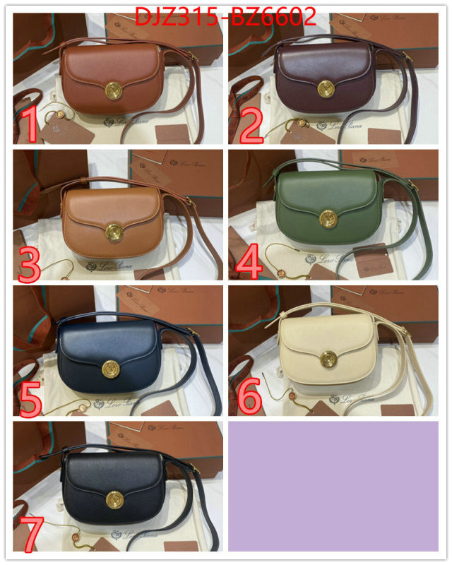 Loro piana Bags (TOP)-Crossbody- exclusive cheap ID: BZ6602 $: 315USD,