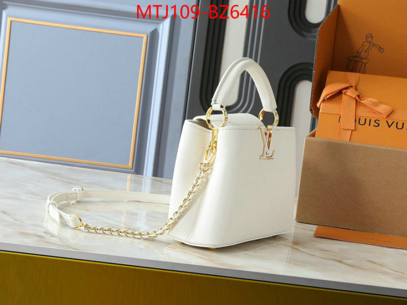 LV Bags(4A)-Handbag Collection- mirror quality ID: BZ6416 $: 109USD,