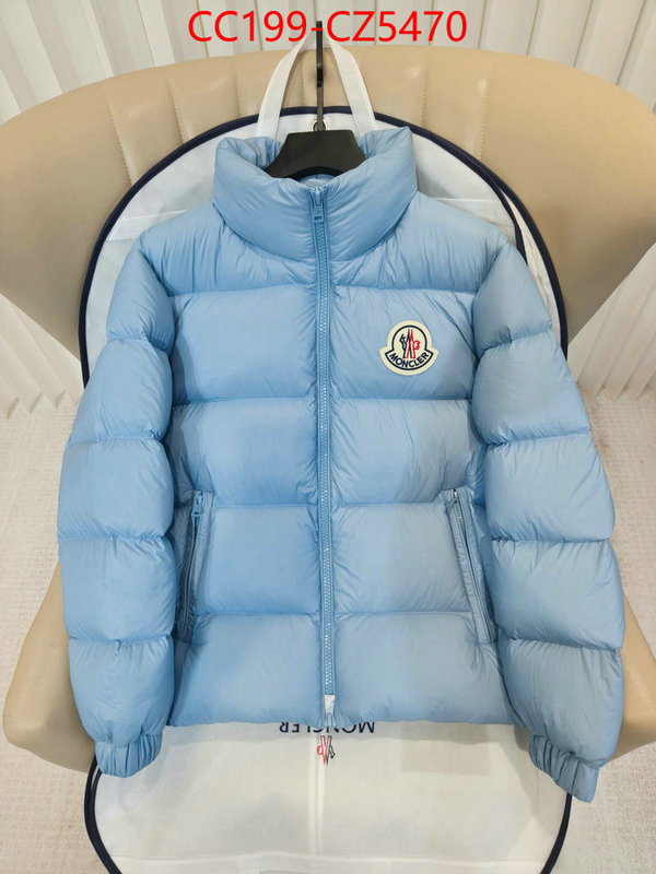 Down jacket Men-Moncler high quality aaaaa replica ID: CZ5470 $: 199USD