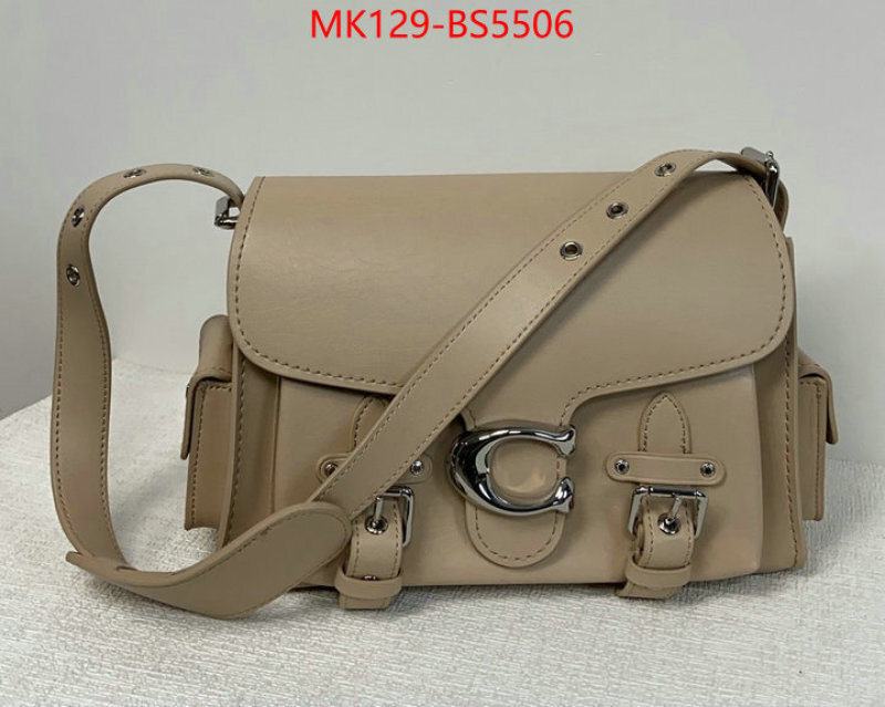 Coach Bags(4A)-Crossbody- where should i buy to receive ID: BS5506 $: 129USD,
