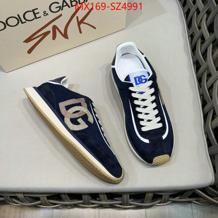 Men Shoes-DG shop designer replica ID: SZ4991 $: 169USD