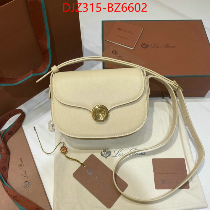 Loro piana Bags (TOP)-Crossbody- exclusive cheap ID: BZ6602 $: 315USD,
