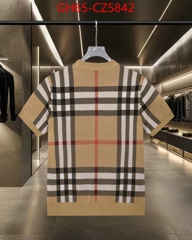 Clothing-Burberry buy first copy replica ID: CZ5842 $: 65USD