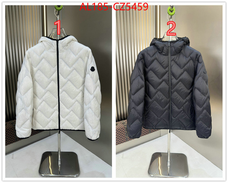 Down jacket Men-Moncler how to buy replica shop ID: CZ5459 $: 185USD