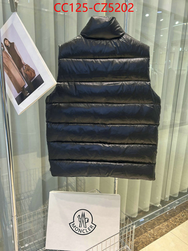Down jacket Men-Moncler at cheap price ID: CZ5202 $: 125USD