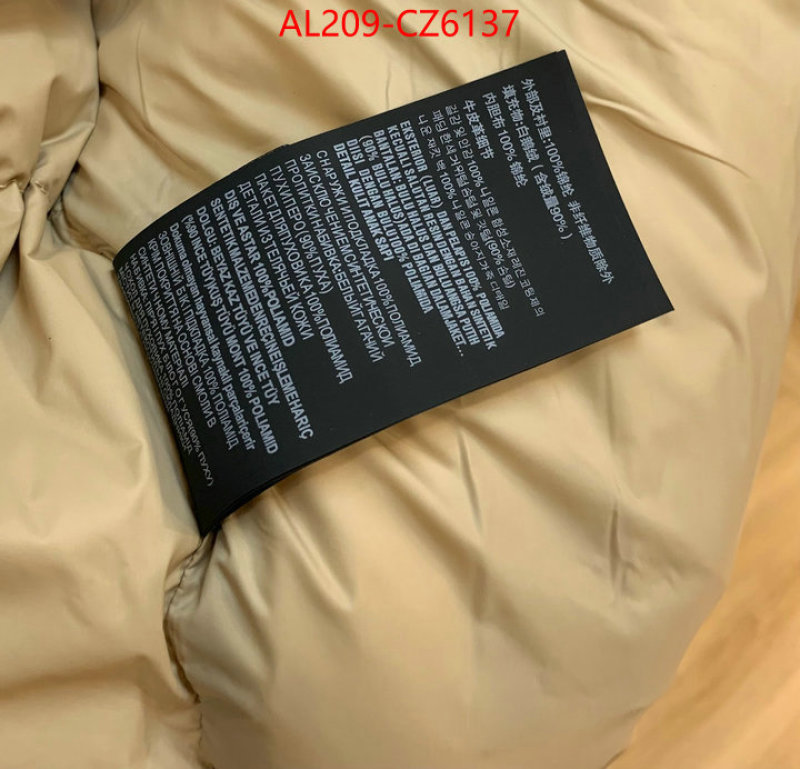 Down jacket Women-Prada the highest quality fake ID: CZ6137 $: 209USD