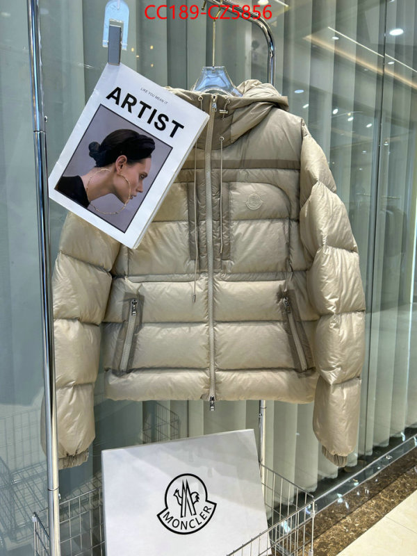 Down jacket Men-Moncler replica every designer ID: CZ5856 $: 189USD