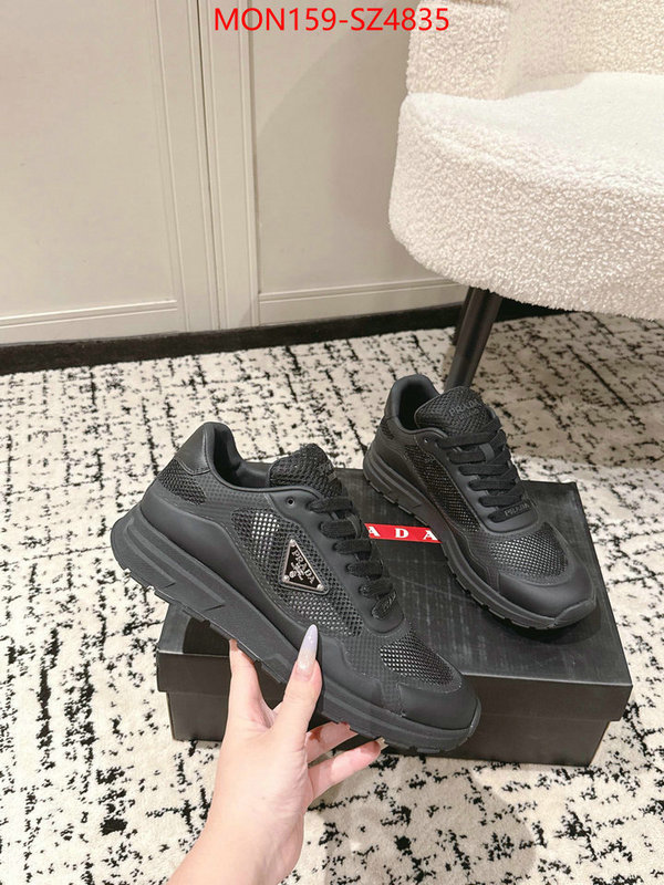 Men shoes-Prada high quality happy copy ID: SZ4835 $: 159USD