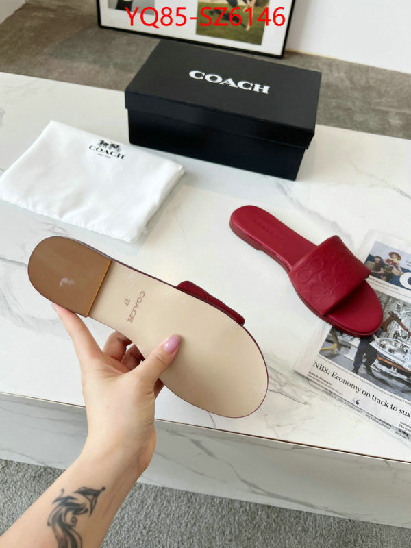 Women Shoes-Coach quality aaaaa replica ID: SZ6146 $: 85USD