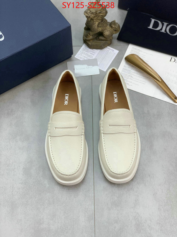 Men shoes-Dior unsurpassed quality ID: SZ5538 $: 125USD