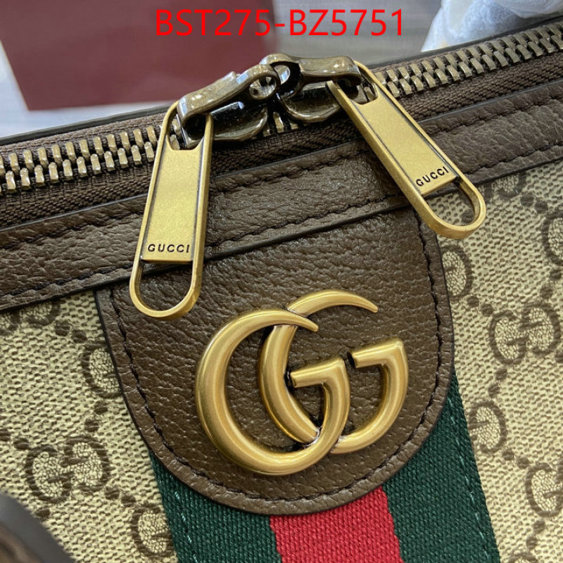Gucci Bags(TOP)-Handbag- best quality fake ID: BZ5751 $: 275USD,
