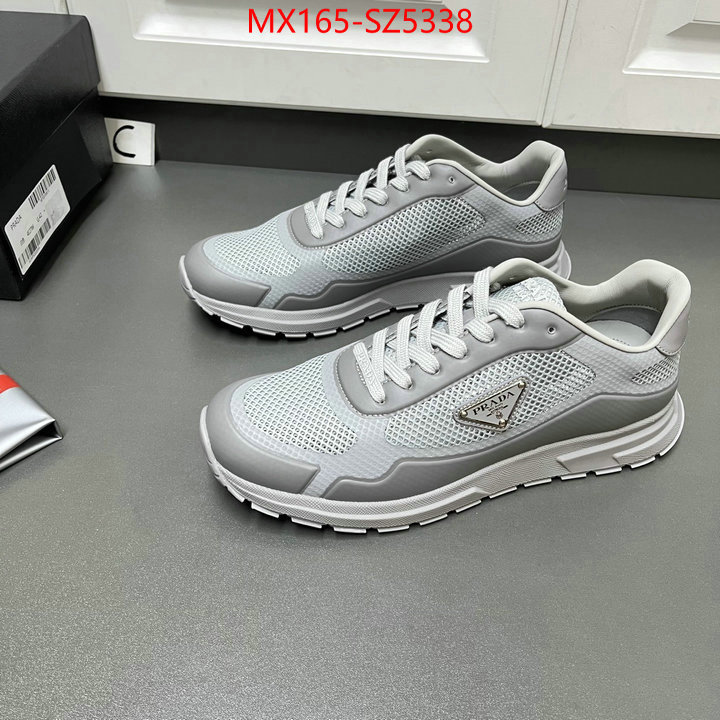 Men shoes-Prada copy aaaaa ID: SZ5338 $: 165USD