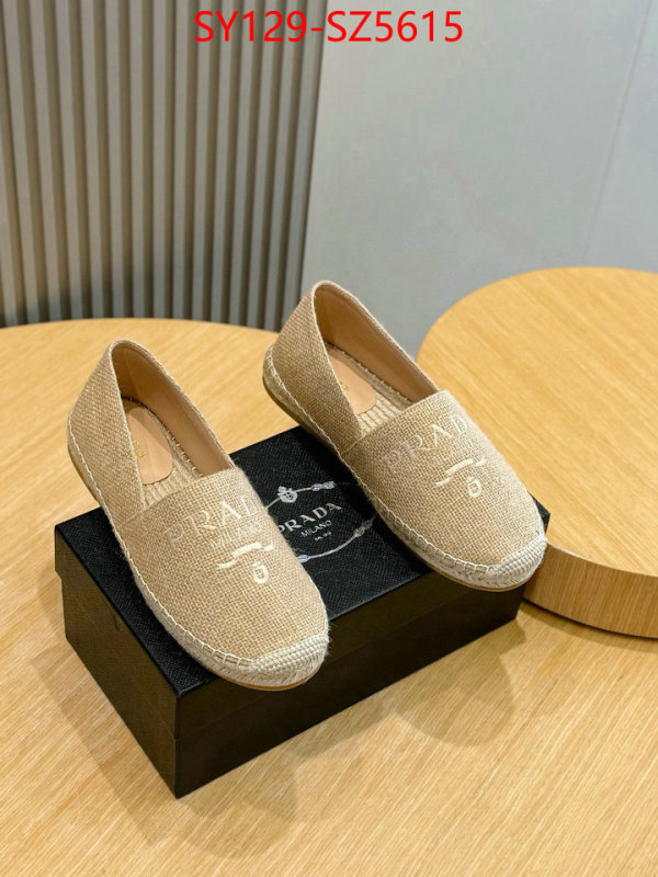 Men shoes-Prada buy best high-quality ID: SZ5615 $: 129USD