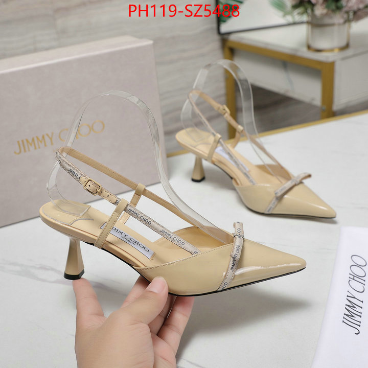 Women Shoes-Jimmy Choo best knockoff ID: SZ5488 $: 119USD