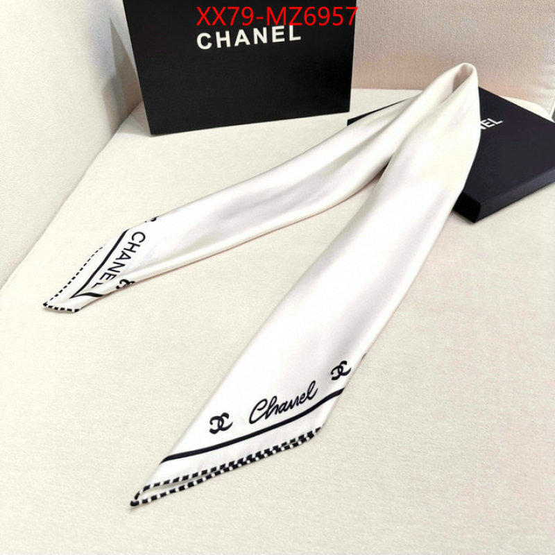 Scarf-Chanel where to buy fakes ID: MZ6957 $: 79USD