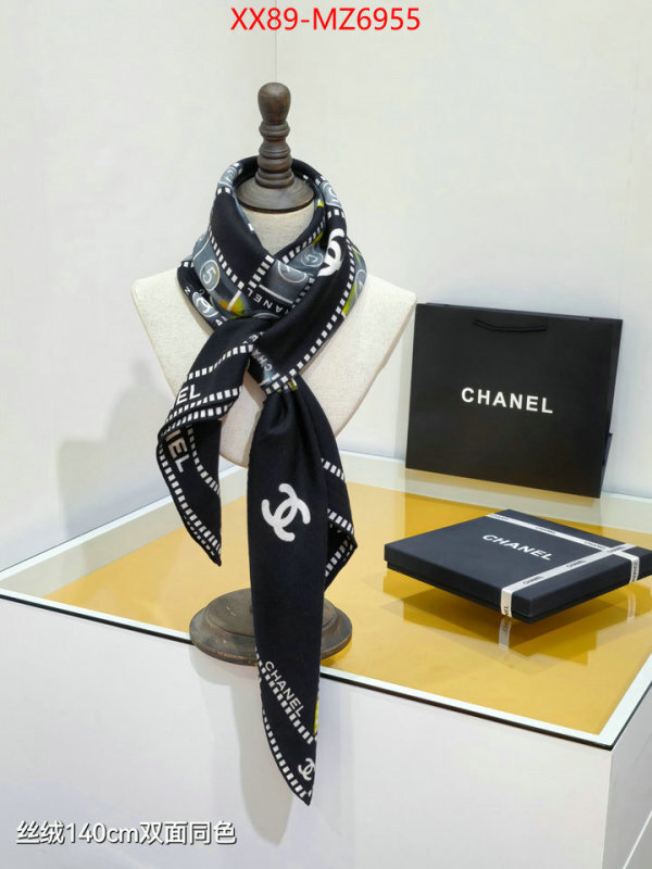 Scarf-Chanel the best ID: MZ6955 $: 89USD
