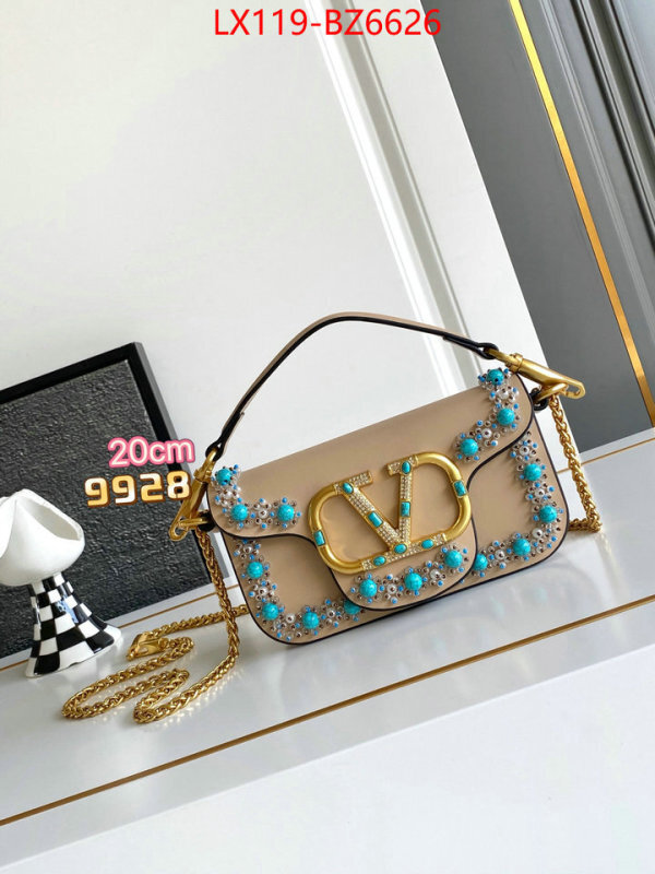 Valentino Bags(4A)-Crossbody- what is top quality replica ID: BZ6626 $: 119USD,