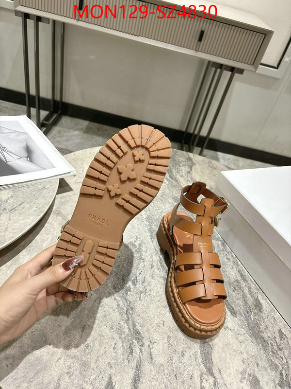 Women Shoes-Prada the best designer ID: SZ4830 $: 129USD