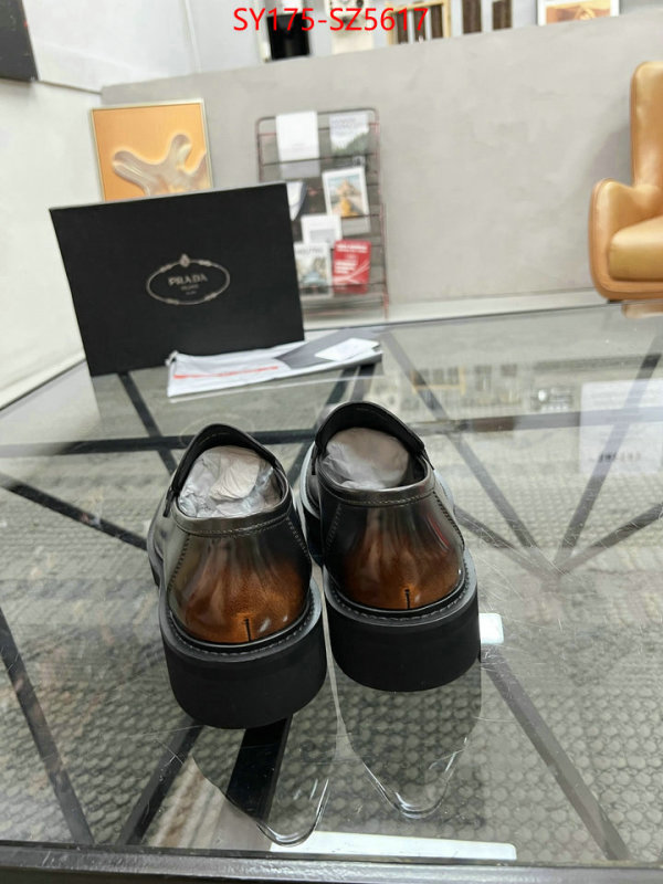 Men shoes-Prada aaaaa+ replica ID: SZ5617 $: 175USD