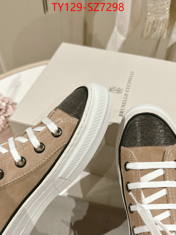 Women Shoes-Brunello cucinelli replica ID: SZ7298 $: 129USD
