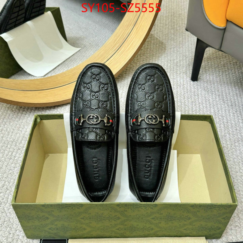 Men Shoes-Gucci high quality happy copy ID: SZ5555 $: 105USD