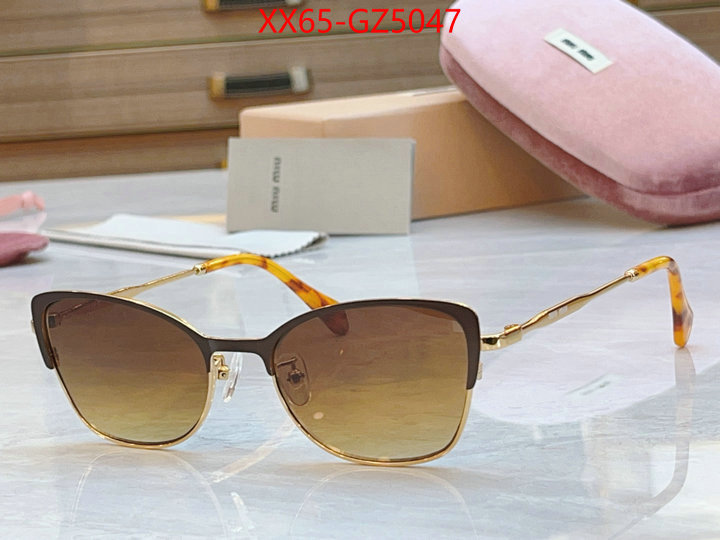 Glasses-Miu Miu find replica ID: GZ5047 $: 65USD