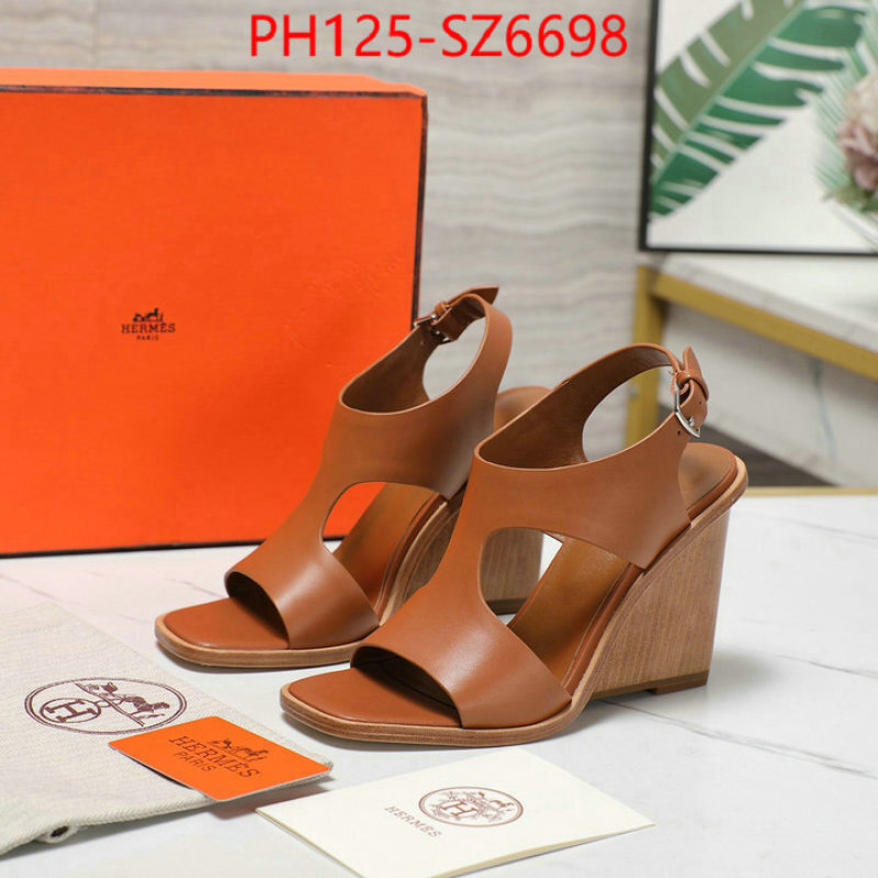 Women Shoes-Hermes fashion ID: SZ6698 $: 125USD