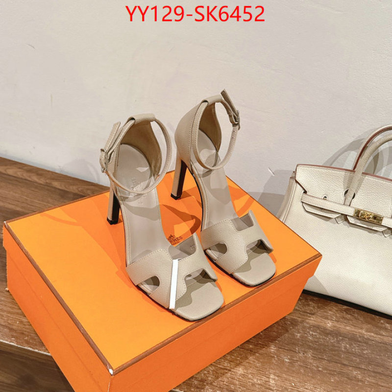 Women Shoes-Hermes replica for cheap ID: SK6452 $: 129USD