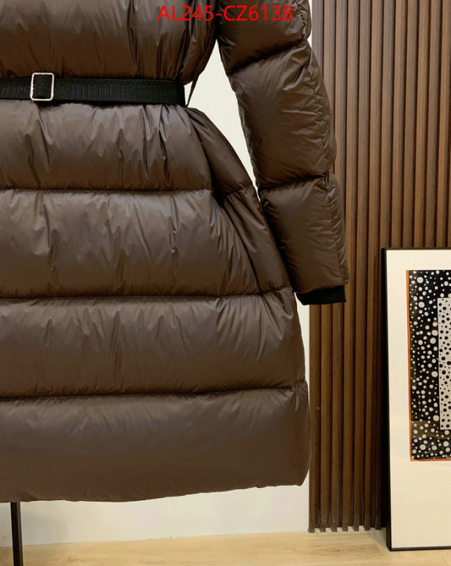 Down jacket Women-Prada outlet 1:1 replica ID: CZ6138 $: 245USD