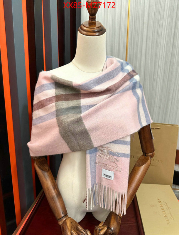 Scarf-Burberry where to buy ID: MZ7172 $: 85USD