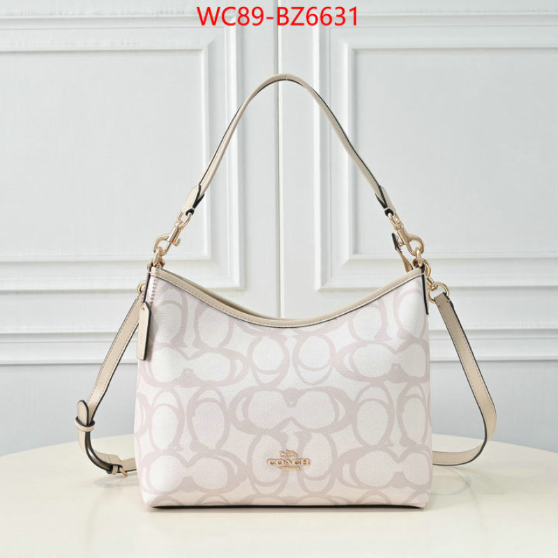 Coach Bags(4A)-Crossbody- the best designer ID: BZ6631 $: 89USD,