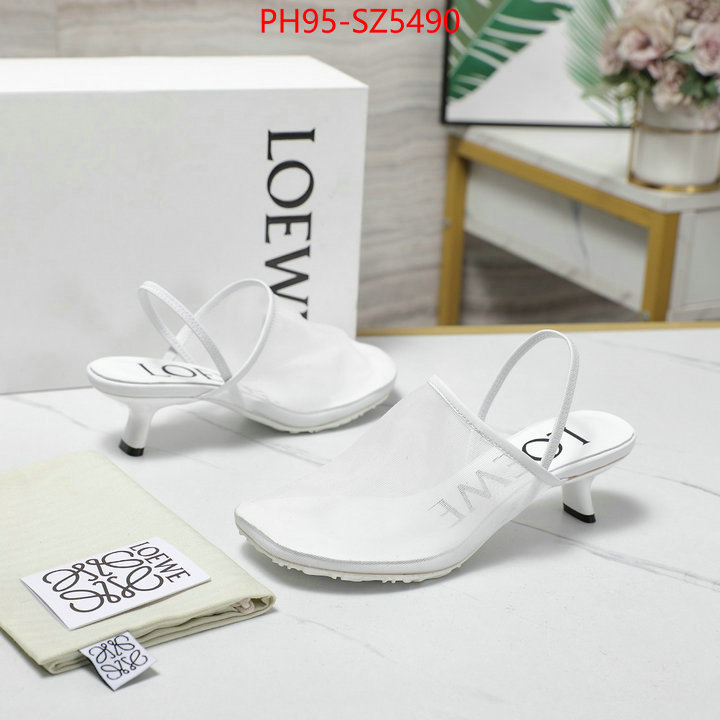 Women Shoes-Loewe cheap high quality replica ID: SZ5490 $: 95USD