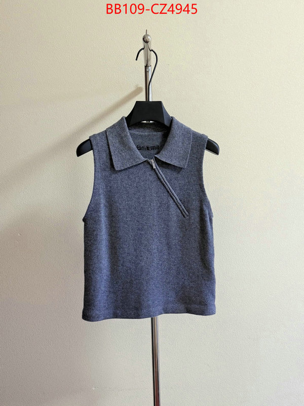 Clothing-MIU MIU what is aaaaa quality ID: CZ4945 $: 109USD