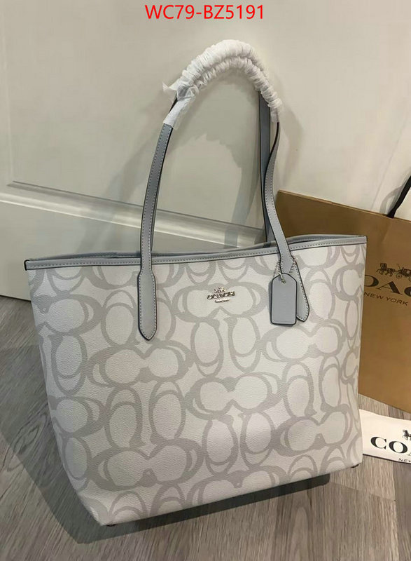 Coach Bags(4A)-Handbag- perfect ID: BZ5191 $: 79USD,