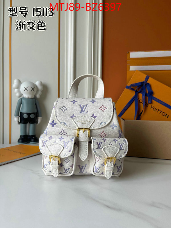 LV Bags(4A)-Backpack- best quality replica ID: BZ6397 $: 89USD,