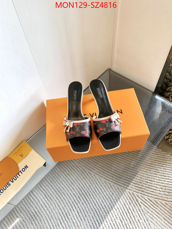 Women Shoes-LV high quality happy copy ID: SZ4816 $: 129USD